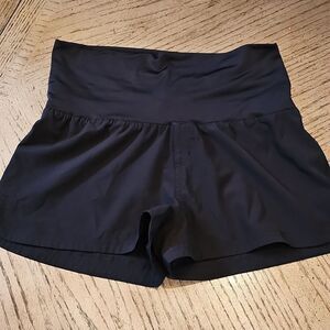 Black Quick Dri Shorts Size M